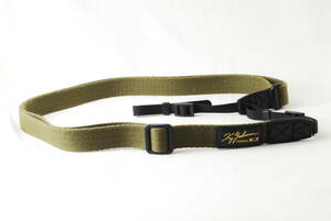 *ARTISAN&ARTIST×Pentax K-3 camera strap arte . The n artist Pentax olive Yoshimura peace . not for sale Camera Strap*