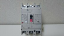 三菱電機ノーヒューズブレーカー125A×1台(NF250-NCV)_画像1