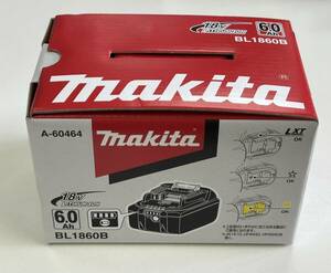 新品未使用 【【【マキタ純正品】】】 BL1860B リチウムイオンバッテリー DC18V 6.0Ah 108Wh Li-ion makita