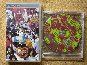 【PSP】ハートの国のアリス wonderful twin world +予約特典付