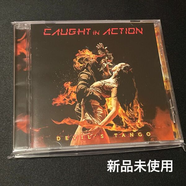 ☆彡新品/500枚限定/LIONVILE,WORK OF ART系◆CAUGHT IN ACTION/DEVIL'S TANGO