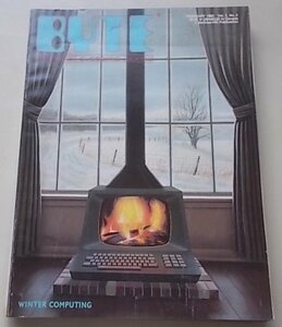 BYTE　1982年2月号　特集：WINTER COMPUTING