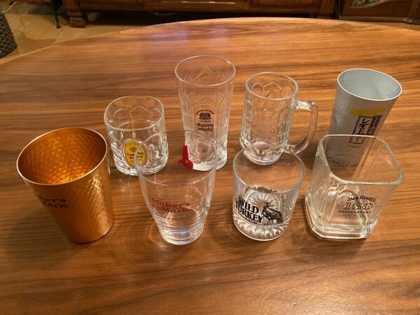 アルコール飲料景品グラスセット