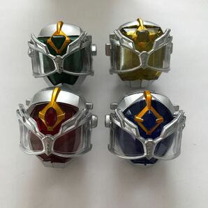 仮面ライダーウィザード DX ドラゴン ウィザードリング 4個セット 変身リング