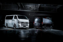 【M's】トヨタ 200系 ハイエース / レジアスエース (2013/12 -) M'z SPEED GRACE LINE フードトップモール FRP 未塗装 エアロ 3211-7112_画像10