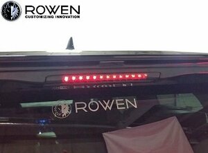 【M’s】 30アルファード 30ヴェルファイア (前期/後期) ROWEN LED ハイマウントストップランプ ロェン ロウェン エアロ パーツ 6L0007