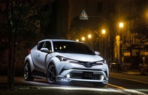 【M's】TOYOTA 前期 C-HR ZYX10 NGX50 (2016/12-2019/9) M'z SPEED フロントグリルガーニッシュ FRP 未塗装 エムズスピード 2391-4111_画像10