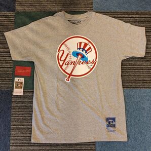 MLB　NEW YORK YANKEES　半袖　Tシャツ　ニューヨーク　ヤンキース　野球　メジャーリーグ　NY　ビッグサイズ