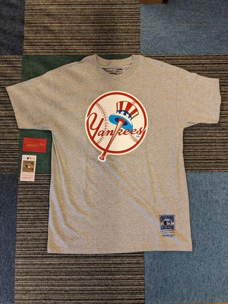 MLB　NEW YORK YANKEES　半袖　Tシャツ　ニューヨーク　ヤンキース　野球　メジャーリーグ　NY　ビッグサイズ