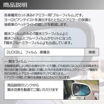 [BF] ブルーミラーフィルム CROSSROAD クロスロード RT1 RT2 RT3 RT4 DUCKBILL_画像3