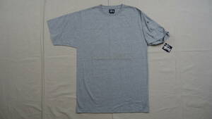 Stussy 旧モデル GI S/S Tee グレー M 40%off ステューシー 半袖Tシャツ NY LA LONDON TOKYO レターパックライト おてがる配送ゆうパック