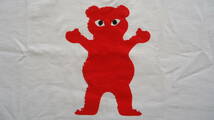 Grizzly Griptape Pudwill Pro Bear Tee 白 M 35%off Tシャツ グリズリー SB コムデ・ギャルソン スケートボード レターパックライト_画像3