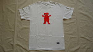 Grizzly Griptape Pudwill Pro Bear Tee 白 M 35%off Tシャツ グリズリー SB コムデ・ギャルソン スケートボード レターパックライト