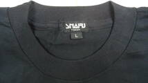 SNAFU 旧モデル S/S Tシャツ 黒 L 半額 50%off スナフ UNION レターパックライト おてがる配送ゆうパック 匿名配送_画像5