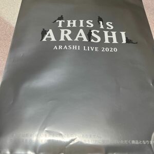 ARASHI マスクポリエステル製This is 嵐 LIVE グッズ二枚組