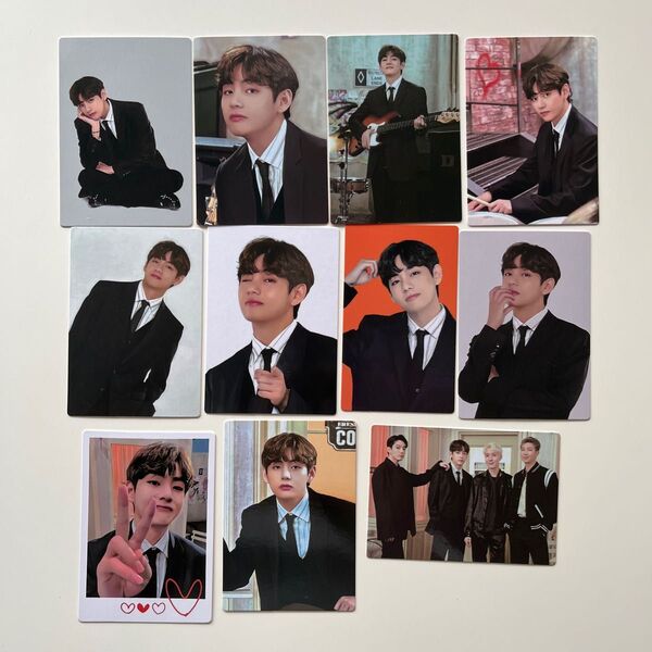 BTS ミニフォトカード トレカ テテ V