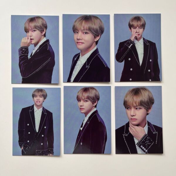 BTS ミニフォトカード トレカ テテ V