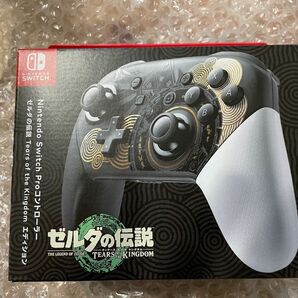 ゼルダの伝説 ティアーズ オブ ザキングダムエディション プロコン Switch