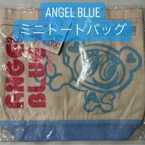 ANGEL BLUE ミニトートバッグ