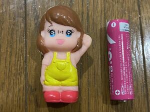 【002】昭和レトロ　ポニー&ペル　ソフビ人形　フィギュア　当時物