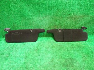  Toyota Camry SV25 sun visor left right set ZE 4WD mirror attaching trim FV32 74310-32390-02 74320-32250-02