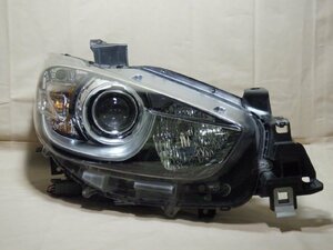 コーティング加工済み マツダ CX-5 KE2AW 右ヘッドランプ HID スタンレー P9770 K032-51-031F レンズ再生済み