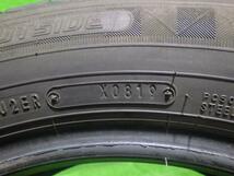 中古 ダンロップ タイヤ 夏 215/60R17 4本 2019年 RV504_画像4