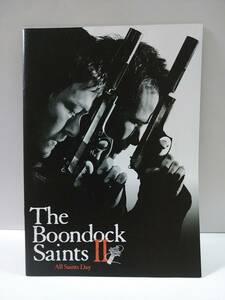 処刑人II　映画パンフレット　ショーン・パトリック・フラナリー　ノーマン・リーダス Boondock Saints II: All Saints Day Norman Reedus