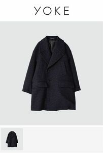 YOKE Double Breasted Half Coat サイズ3