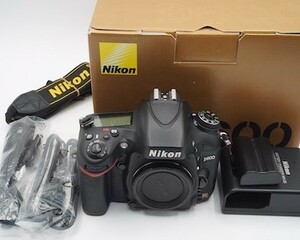 【新品級】Nikon デジタル一眼レフカメラ D600 ボディ #111-1