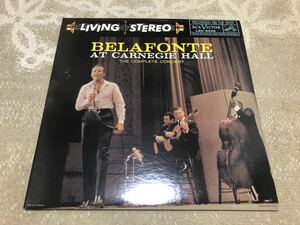 GW残り2日セール！ Classic Records Harry Belafonte Belafonte At Carnegie Hall The Complete Concert 高音質 2LP TAS listed audiophile