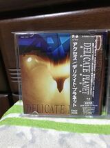 ACCESS アクセス AXS DELICATE PLANET 1994.5.25 CD アルバム_画像4