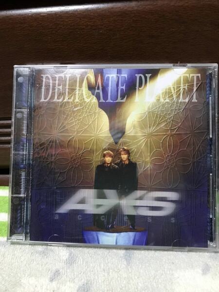 ACCESS アクセス AXS DELICATE PLANET 1994.5.25 CD アルバム