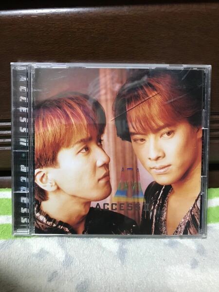 ACCESS アクセス AXS ACCESSⅡ 2 1993.9.22 CD アルバム