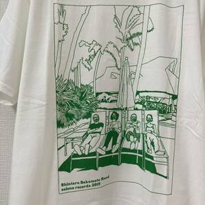 希少! 新品 未使用 2019年 リキッドルーム 会場限定 坂本慎太郎 XL ベージュ Tシャツ ゆらゆら帝国 バンドT サイケ ナンバーガールの画像2