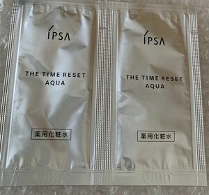 IPSA イプサ ザ タイムR アクア 化粧水 ザタイムR サンプル 2包
