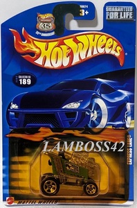 2002 #189 ホットウィール Express Lane エクスプレス レーン Hot Wheels 緑 Green ショッピングカート Shopping Cart