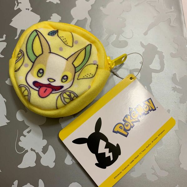 ポケットモンスター　カラフルプチポーチ　ワンパチ 