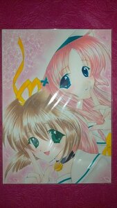 Art hand Auction ◇Tablero de ilustración dibujado a mano DC~Da Capo~ Asakura Nemu y Shirakawa Kotori, Historietas, Productos de anime, Ilustración dibujada a mano