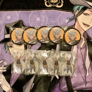 ツイステッドワンダーランド ツイステ 寮服 ミニアクリルスタンド SD ジャック サバナクロー アクリルスタンド 3th 缶バッジ