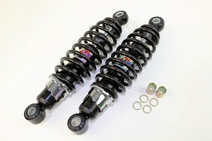 荒巻リアショック強化タイプ240mmSP黒/BD黒 【ミニモト】【minimoto】【ホンダ 4mini】【ツーリング】【カスタム】