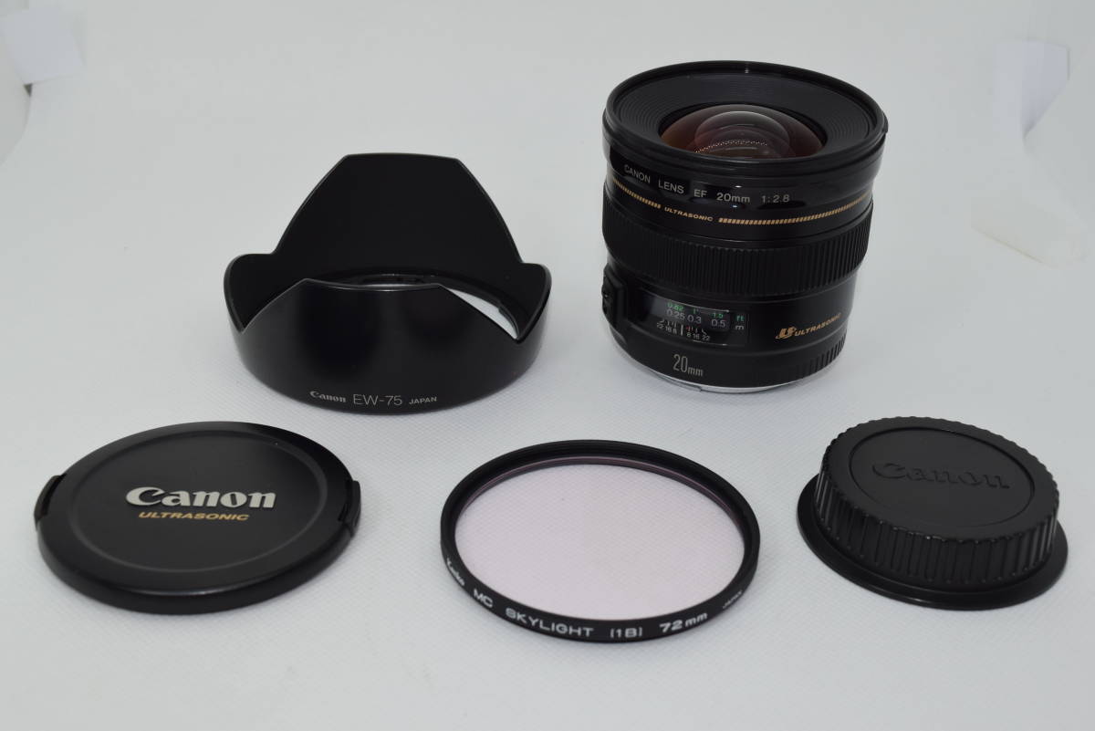 2023年最新】ヤフオク! -ef 20mm f2.8 usmの中古品・新品・未使用品一覧