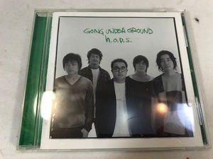 ゴーイング・アンダーグラウンド / ホップス　CD　中古