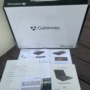 【即決】Gateway NV57H-N54F/K Core i5-2410M/光沢15.6型/8GB/HDD750GB/内臓カメラ/DVDマルチ/SDカード/HDMI/無線LAN/Win10の画像5