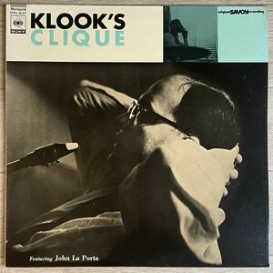 即決！Kenny Clarke - Klook's Clique / John Laporta / Donald Byrd / CBS/Sony - SOPU 36-SY / ケニー・クラーク