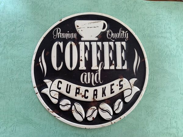 看板 珈琲 CUPCAKES