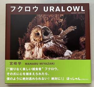 フクロウ　URAL OWL　宮崎学