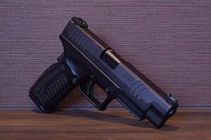 東京マルイ ガスガン Springfield XDM-40 ステッピング加工品 中古ベース ( 動作確認済み GBB スプリングフィールド ファイバーサイト