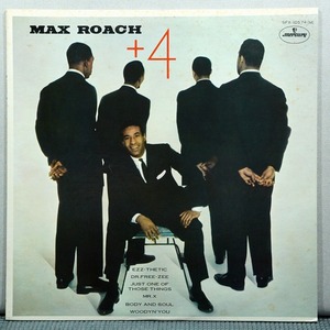 LP　国内盤　MAX ROACH/+4/MERCURY SFX-10574(M)