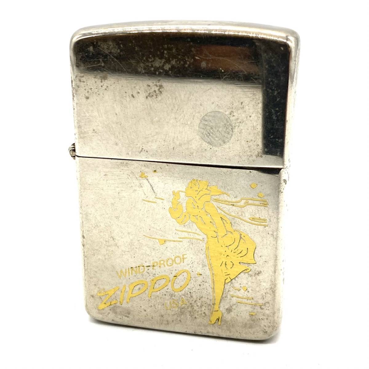 値頃 ZIPPO 未開封未使用 BOOK型 ウィンディ ミニチュア時計付き タバコグッズ